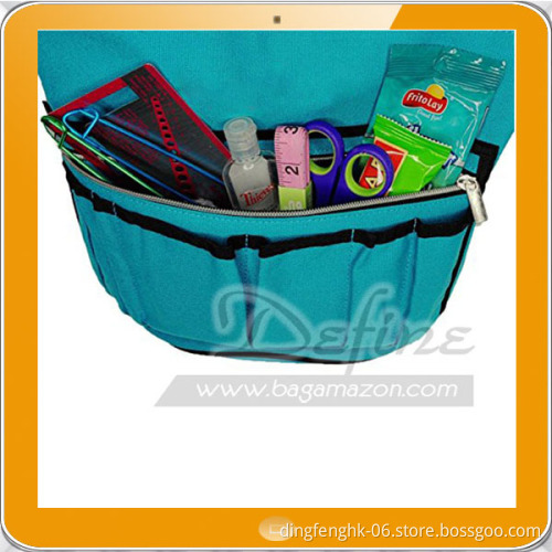 Knitting Bag Yarn Storage with 7 Multi-Use Pockets
